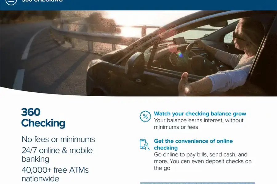 Capital One branch iPad, the origami-unfold digital tools animation