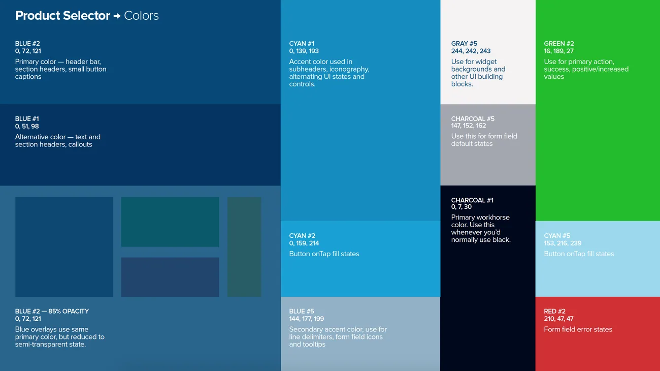 Color system